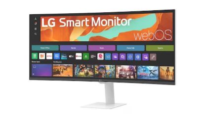 Obrázek LG MT VA LCD LED 34" 34U601SA - VA panel, 3440x1440, 2xHDMI, LAN, USB 2.0, SMART, repro, zakriven