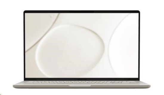 Obrázek ASUS NTB Zenbook 14 (UX3407QA-OLED305W), QS X-X1-26-100, 14" 1920 x 1200, 32GB, 1TB SSD, QAdreno, W11 Home, Beige