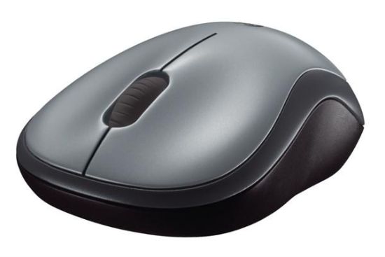 Obrázek Logitech Wireless Mouse M185, USB Dongle, šedá