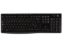 Obrázek Logitech Wireless Keyboard Unifying K270, CZ/ SK