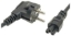 Obrázek ASUS NUC -  Intel NUC Bulk AC cord - 0.6m / 2ft, C5 connector, EU plug, single pack