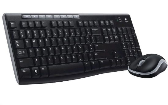 Obrázek Logitech Wireless Desktop MK270, CZ/SK