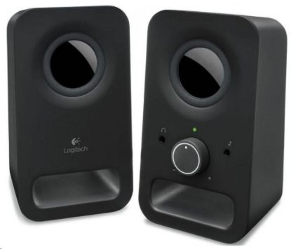 Obrázek Logitech Multimedia Speakers 2.0 Z150 Midnight Black