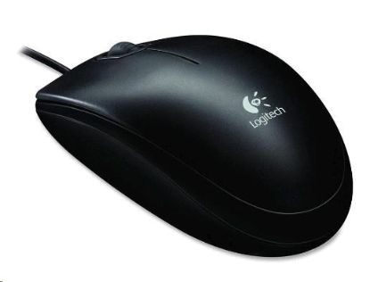 Obrázek Logitech Mouse B100, black
