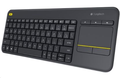 Obrázek Logitech Wireless Keyboard Touch Unifying K400 Plus, CZ