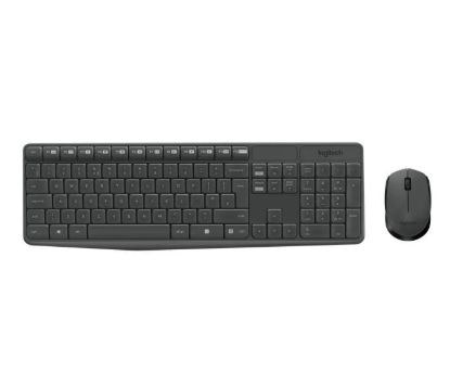 Obrázek Logitech Wireless Desktop MK235, CZ/SK