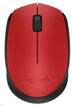 Obrázek Logitech Wireless Mouse M171, red