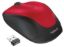 Obrázek Logitech Wireless Mouse M235, red