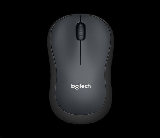 Obrázek Logitech Wireless Mouse M220 Silent, black