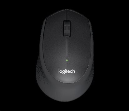 Obrázek Logitech Wireless Mouse M330 Silent Plus, black