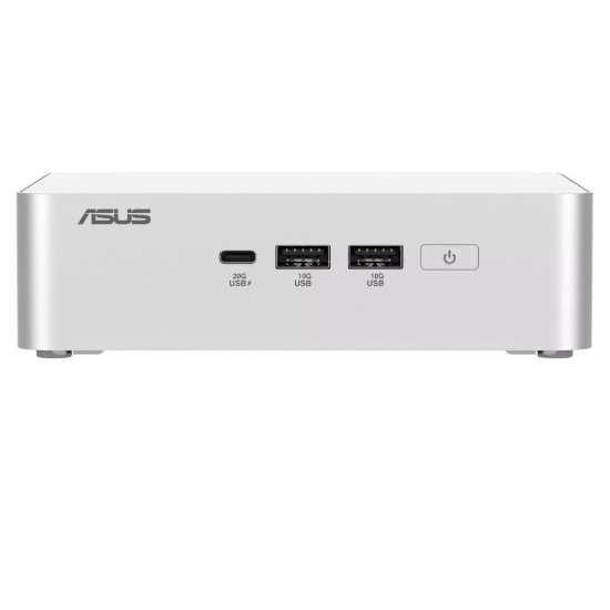 Obrázek ASUS NUC 15 Pro+ RNUC15CRSU900002/Core Ultra 9 285H/DDR5/7x USB/LAN/WiFi/Intel Arc/M.2/Stylish/L6 Kit/EU power cord