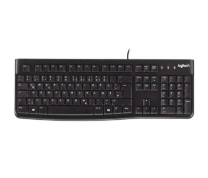 Obrázek Logitech Keyboard MK120, US, black