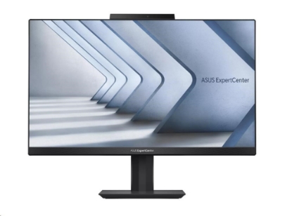 Obrázek ASUS PC AiO ExpertCenter E5 (E5402WVAK-BPC004XA), i5-1340P, 23.8" 1920 x 1080, 8GB, 256GB SSD, UHD, W11 Pro EDU, Black