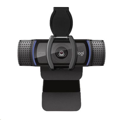 Obrázek Logitech HD Webcam C920S, kamera vč. krytky
