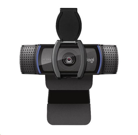 Obrázek Logitech HD Webcam C920S, kamera vč. krytky