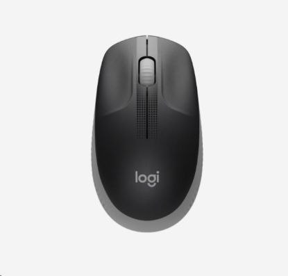 Obrázek Logitech Wireless Mouse M190 Full- Size, mid gray
