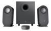 Obrázek Logitech reproduktory Z407, Bluetooth with subwoofer, graphite