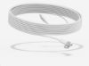 Obrázek Logitech kabel pro Stolní mikrofony Rally, Prodlužovací kabel, 10m, bílá