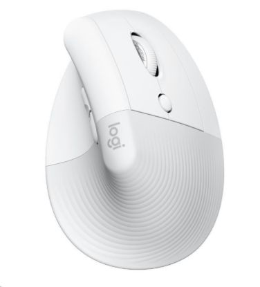 Obrázek Logitech Wireless Mouse Lift for Business, off- white / pale grey
