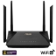 Obrázek ASUS RT-AX52 (AX1800) Router, Dual Band WiFi 6, Extendable Router