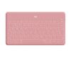 Obrázek Logitech Keyboard Keys- To- Go, US, blush, apple