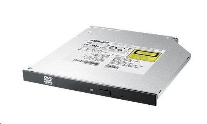 Obrázek ASUS Slim DVD Writer SDRW-08U1MT/SLIM/BLACK/BULK, black, SATA, M-Disc, bulk  (bez SW)