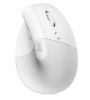 Obrázek Logitech Lift Vertical Ergonomic Mouse for Business, Mac, off- white/ pale grey