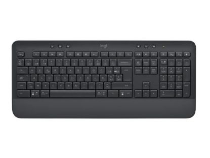 Obrázek Logitech Klávesnice Signature K650, CZ-SK, černá/šedá