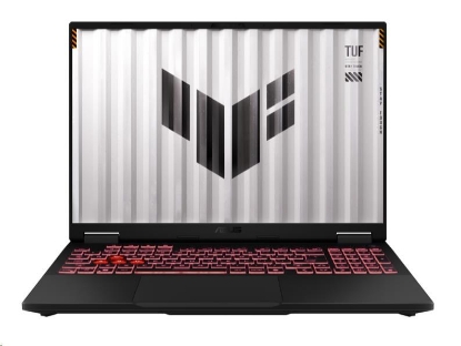 Obrázek ASUS TUF Gaming A16 (FA608WV-QT015W), AI9-HX370, 16" 2560 x 1600, 32GB, 1TB SSD, RTX 4060, W11 Home, Gray