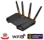 Obrázek ASUS TUF-AX4200 (AX4200) WiFi 6 Extendable Gaming Router, 2.5G port, AiMesh, 4G/5G Mobile Tethering