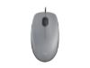 Obrázek Logitech myš Corded M110 tichá, šedá, EMEA