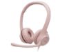 Obrázek Logitech Headset H390, drátový, USB, růžová