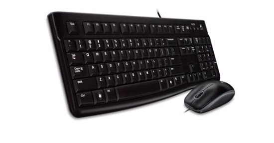 Obrázek Logitech Desktop MK120 CZ/SK