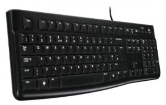 Obrázek Logitech Keyboard K120, CZ/SK
