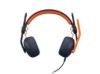 Obrázek Logitech Sluchátka Zone Learn, na uši, USB- C, modrá