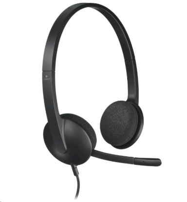 Obrázek BAZAR - Logitech Headset H340, poškozený obal