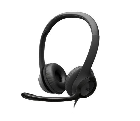 Obrázek BAZAR - Logitech Headset H390, poškozený obal