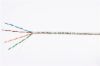 Obrázek UTP kabel LYNX, Cat5E, drát, PVC, Dca, šedý, 100m