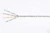 Obrázek UTP kabel LYNX, Cat5E, licna(lanko), PVC, Dca, šedá, 305m