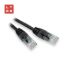 Obrázek LYNX UTP patch kabel Cat5e, PVC, CCA, 1m, černý (balení obsahuje 10ks)