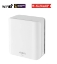 Obrázek ASUS ZenWifi BD4 1-pack, WiFi7 Extendable Router, AiMesh, 2x WAN/LAN