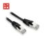 Obrázek LYNX FTP patch kabel Cat5e PVC, CCA, 7m, černý