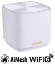 Obrázek ASUS ZenWiFi XD4 Plus 1-pack white Wireless AX1800 Dual-band Mesh WiFi 6 System