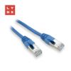 Obrázek LYNX FTP patch kabel Cat5e PVC, CCA, 15m, modrý