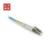 Obrázek LYNX duplexní patch kabel MM, OM3, LC/ LC, 50/ 125µm, 1m
