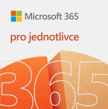 Obrázek Microsoft 365 pro jednotlivce ENG (1rok)