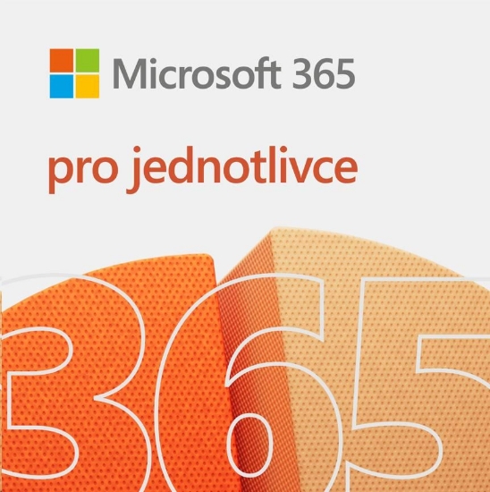 Obrázek Microsoft 365 pro jednotlivce ENG (1rok)