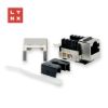 Obrázek LYNX keystone STP Cat5e, 90 stp., stříbrný