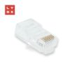 Obrázek LYNX konektor UTP Cat5e, 30µ, 100ks