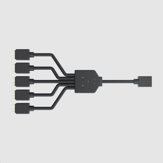 Obrázek Cooler Master Rozbočovací kabel ARGB 1 to 5